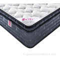 Bien dormir king size oreiller haut de printemps matelas